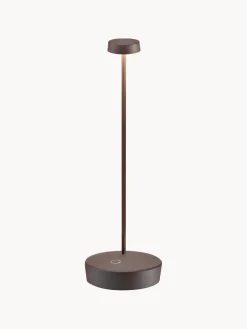 Lámparas De Mesa De Exterior|Lámparas De Mesa De Exterior>Zafferano Lámpara de mesa pequeña LED regulable Swap Pro, portátil