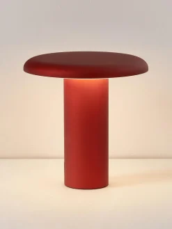 Outlet Lámpara de mesa pequeña LED regulable Takku, portátil Lámparas De Mesa|Lámparas De Techo