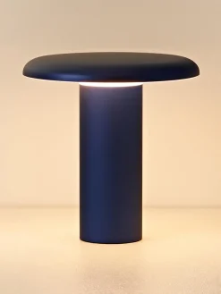 Best Lámpara de mesa pequeña LED regulable Takku, portátil Lámparas De Mesa|Lámparas De Techo