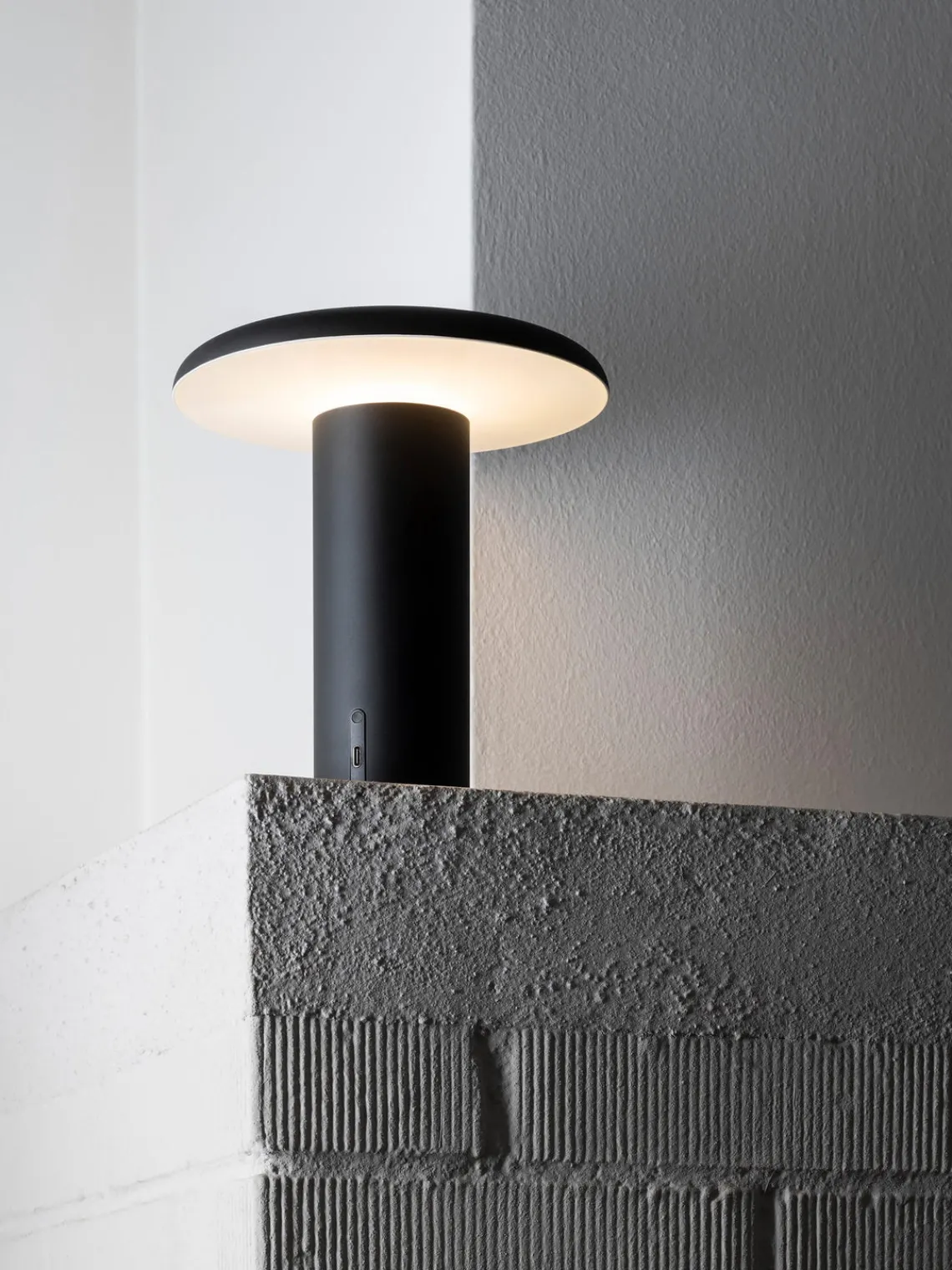 Best Lámpara de mesa pequeña LED regulable Takku, portátil Lámparas De Mesa|Lámparas De Techo