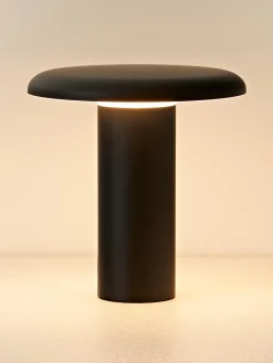 Best Lámpara de mesa pequeña LED regulable Takku, portátil Lámparas De Mesa|Lámparas De Techo