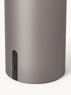 Lámparas De Mesa|Lámparas De Techo></noscript>Artemide Lámpara de mesa pequeña LED regulable Takku, portátil Taupe