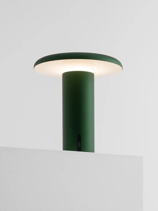 Hot Lámpara de mesa pequeña LED regulable Takku, portátil Lámparas De Mesa|Lámparas De Techo