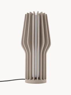 Lámparas De Mesa|Lámparas De Mesita De Noche></noscript>Eva Solo Lámpara de mesa pequeña LED regulable Radiant, portátil Beige claro