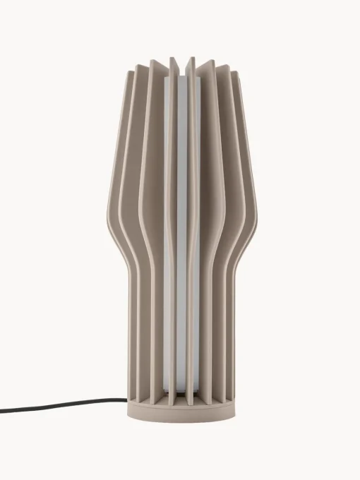 Lámparas De Mesa|Lámparas De Mesita De Noche>Eva Solo Lámpara de mesa pequeña LED regulable Radiant, portátil Beige claro