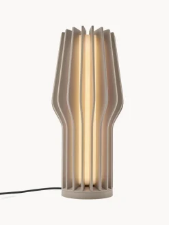 Lámparas De Mesa|Lámparas De Mesita De Noche></noscript>Eva Solo Lámpara de mesa pequeña LED regulable Radiant, portátil Beige claro