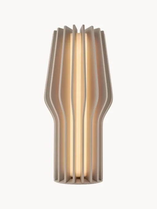 Lámparas De Mesa|Lámparas De Mesita De Noche>Eva Solo Lámpara de mesa pequeña LED regulable Radiant, portátil Beige claro