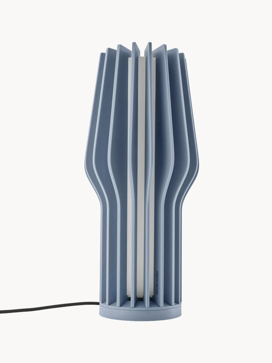 Lámparas De Mesa|Lámparas De Techo>Eva Solo Lámpara de mesa pequeña LED regulable Radiant, portátil Gris azulado