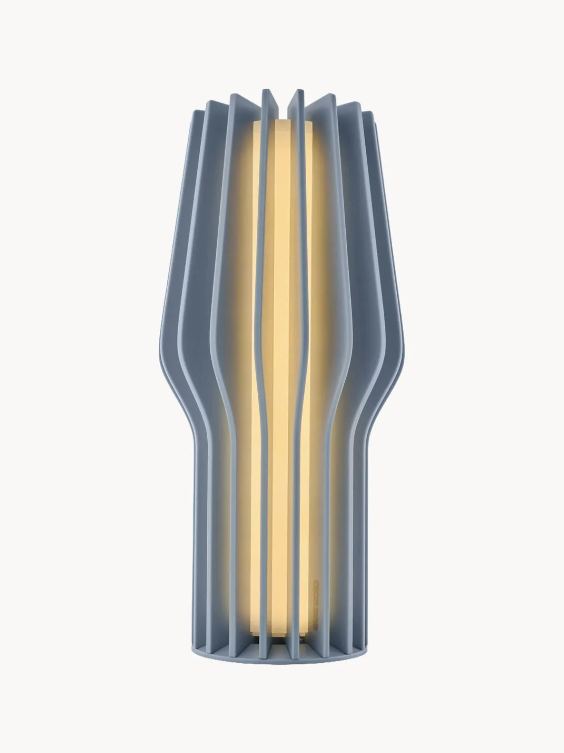 Lámparas De Mesa|Lámparas De Techo>Eva Solo Lámpara de mesa pequeña LED regulable Radiant, portátil Gris azulado