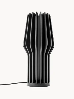 Lámparas De Mesa|Lámparas De Techo></noscript>Eva Solo Lámpara de mesa pequeña LED regulable Radiant, portátil Negro