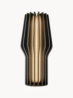 Lámparas De Mesa|Lámparas De Techo></noscript>Eva Solo Lámpara de mesa pequeña LED regulable Radiant, portátil Negro