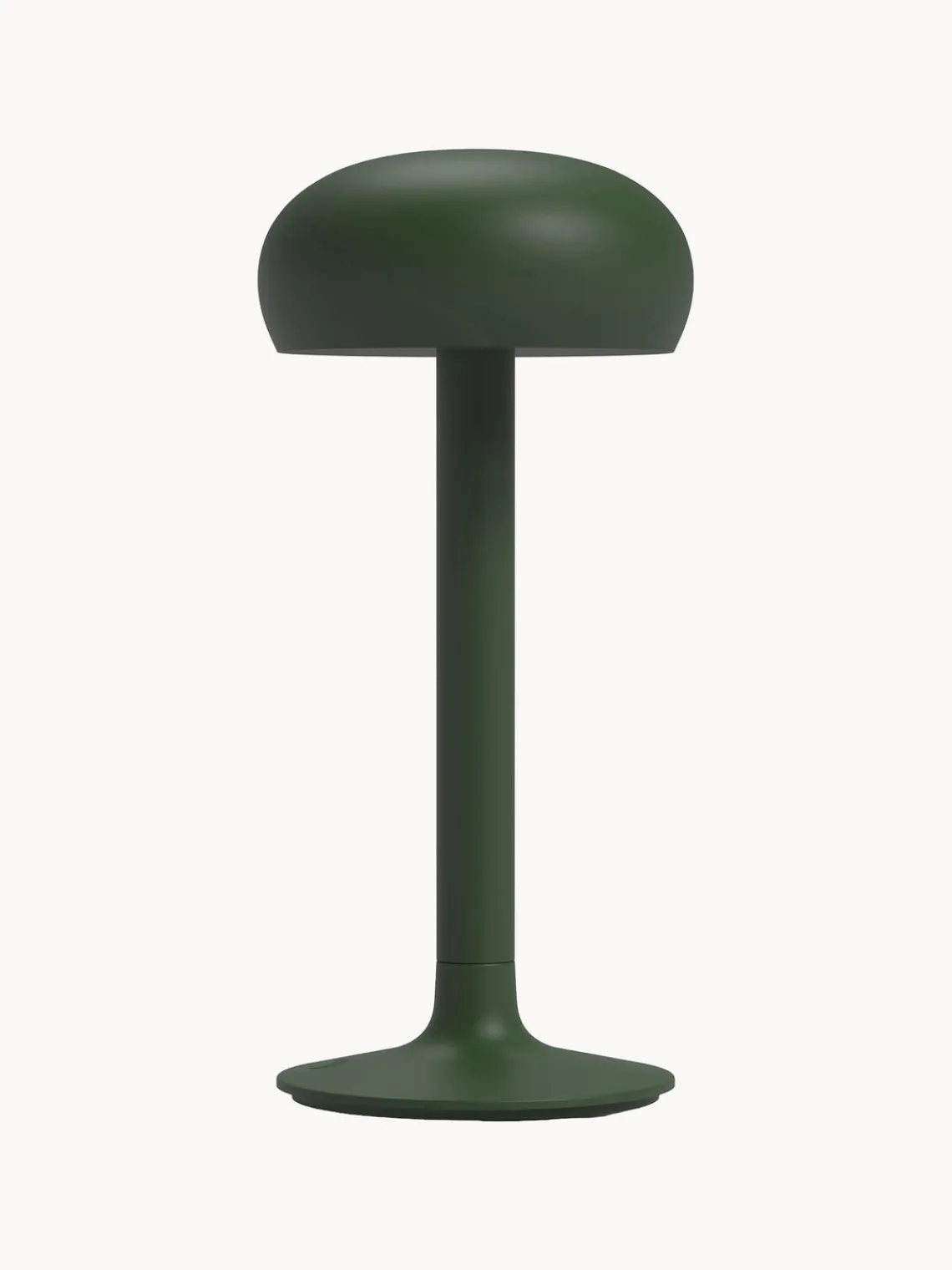 Lámparas De Mesa De Exterior|Lámparas De Mesa De Exterior>Eva Solo Lámpara de mesa pequeña LED regulable Emendo Verde oscuro