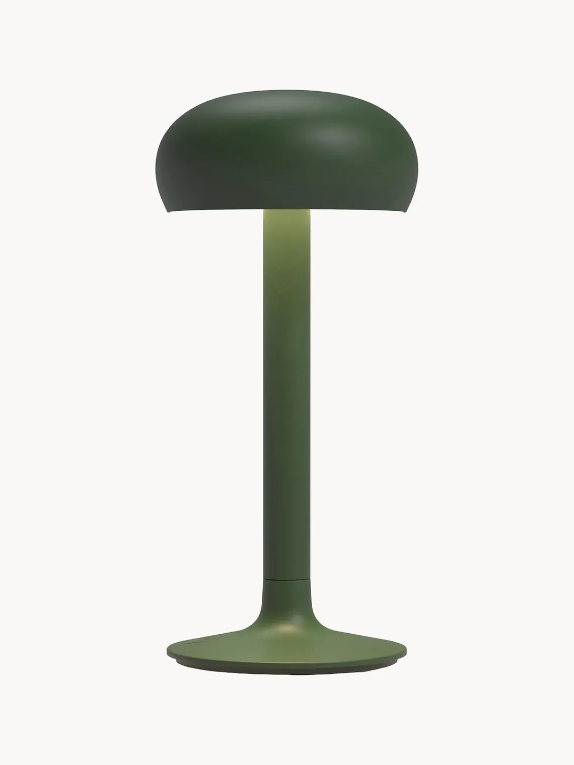 Lámparas De Mesa De Exterior|Lámparas De Mesa De Exterior>Eva Solo Lámpara de mesa pequeña LED regulable Emendo Verde oscuro
