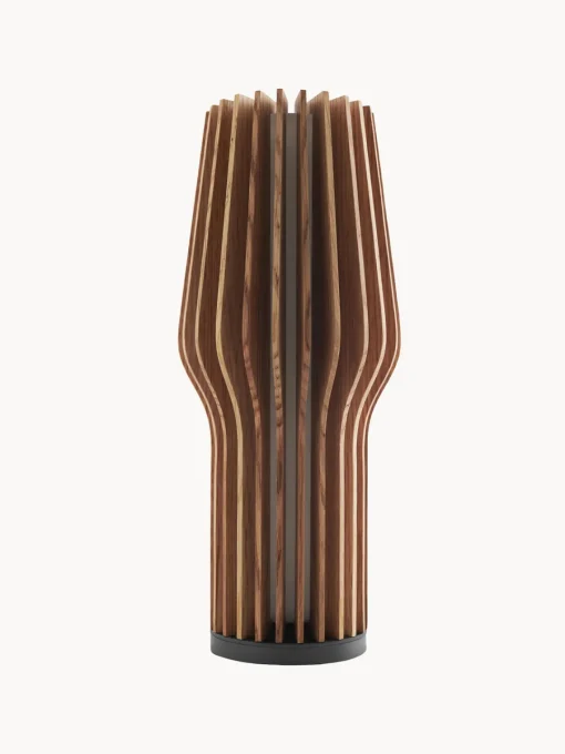 Lámparas De Mesa|Lámparas De Techo>Eva Solo Lámpara de mesa pequeña LED regulable Radiant, portátil Madera de roble