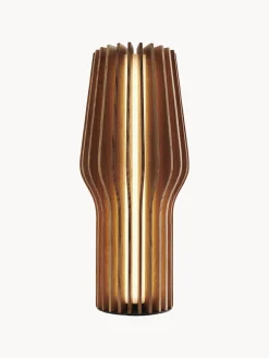 Lámparas De Mesa|Lámparas De Techo></noscript>Eva Solo Lámpara de mesa pequeña LED regulable Radiant, portátil Madera de roble