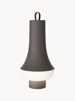 Lámparas De Mesa|Lámparas De Techo></noscript>Louis Poulsen Lámpara de mesa pequeña LED regulable Tomoshi, portátil Gris antracita, blanco
