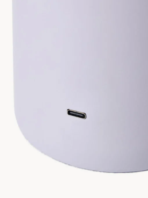 Clearance Lámpara de mesa pequeña LED regulable Kamal, pórtatil Lámparas De Mesa|Lámparas De Techo