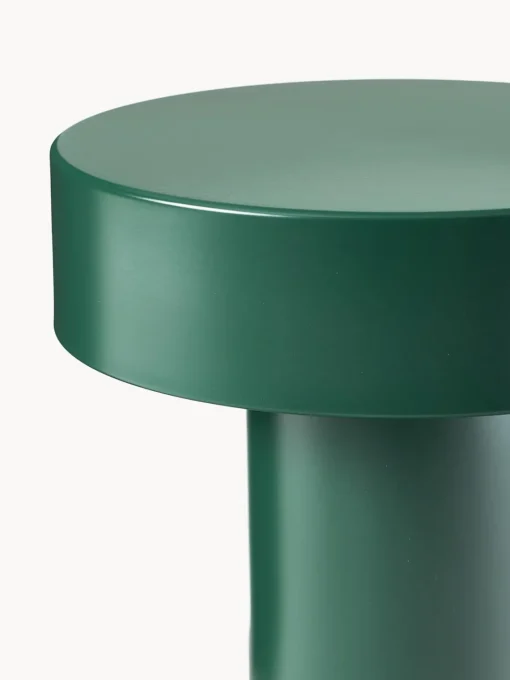Lámparas De Mesa|Lámparas De Techo>Westwing Collection Lámpara de mesa pequeña LED regulable Kamal, pórtatil Verde oscuro