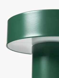 Lámparas De Mesa|Lámparas De Techo></noscript>Westwing Collection Lámpara de mesa pequeña LED regulable Kamal, pórtatil Verde oscuro