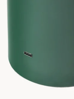 Lámparas De Mesa|Lámparas De Techo></noscript>Westwing Collection Lámpara de mesa pequeña LED regulable Kamal, pórtatil Verde oscuro