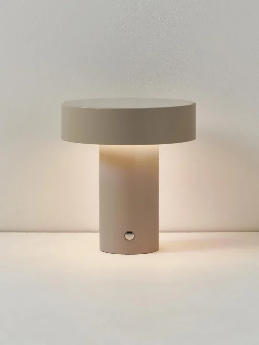 Best Lámpara de mesa pequeña LED regulable Kamal, pórtatil Lámparas De Mesa|Lámparas De Techo