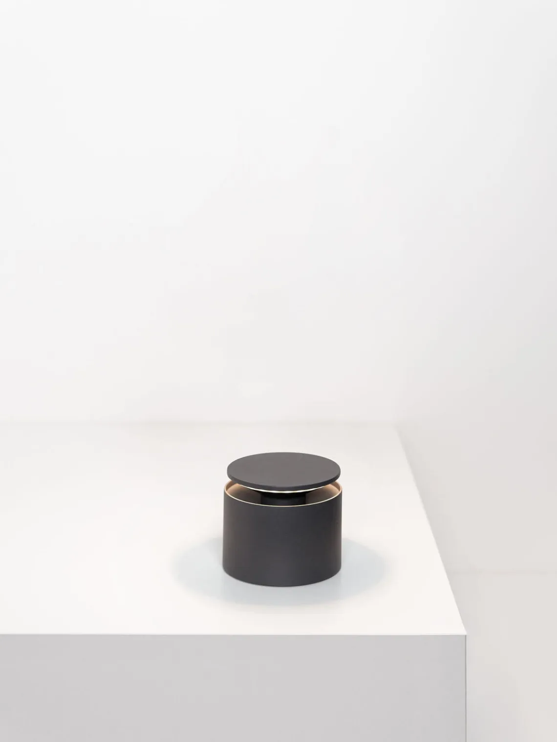 Lámparas De Mesa De Exterior|Lámparas De Techo>Zafferano Lámpara de mesa pequeña LED regulable Push-up Pro, portátil Gris antracita mate