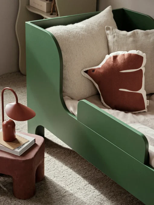 Lámparas De Mesa|Lámparas De Techo>Ferm Living Lámpara de mesa pequeña LED regulable Arum, portátil Terracota