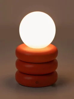 Outlet Lámpara de mesa pequeña LED Tube, portátil y con conexión USB Lámparas De Mesa|Lámparas De Techo