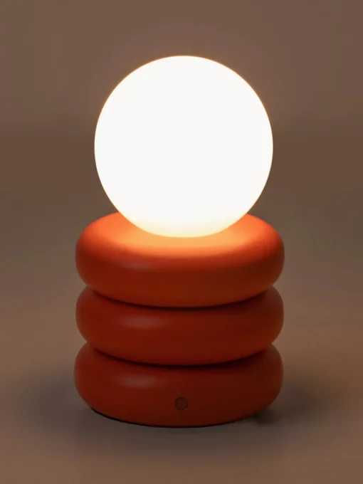 Outlet Lámpara de mesa pequeña LED Tube, portátil y con conexión USB Lámparas De Mesa|Lámparas De Techo