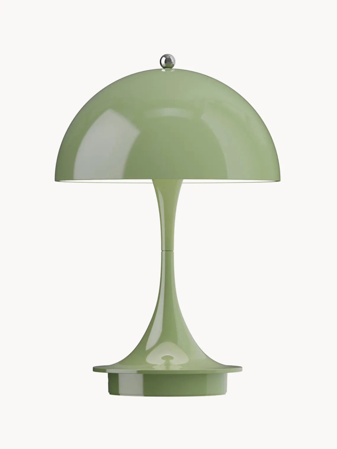 Lámparas De Mesa De Exterior|Lámparas De Mesa>Louis Poulsen Lámpara de mesa pequeña LED regulable Panthella 160, portátil Verde claro