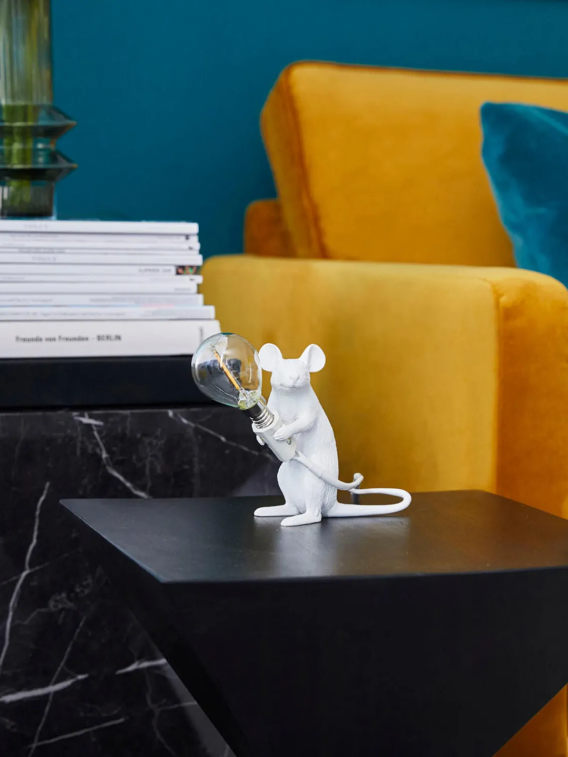 Discount Lámpara de mesa pequeña Mouse Lámparas De Mesa|Lámparas De Techo