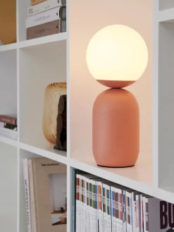 New Lámpara de mesa pequeña Notti Lámparas De Mesa|Lámparas De Techo