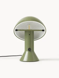 Lámparas De Mesa|Lámparas De Techo></noscript>Martinelli Luce Lámpara de mesa pequeña orientable Elmetto Verde oliva