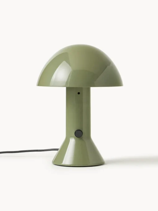 Lámparas De Mesa|Lámparas De Techo>Martinelli Luce Lámpara de mesa pequeña orientable Elmetto Verde oliva