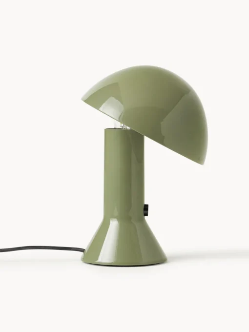 Lámparas De Mesa|Lámparas De Techo>Martinelli Luce Lámpara de mesa pequeña orientable Elmetto Verde oliva