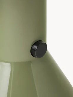 Lámparas De Mesa|Lámparas De Techo></noscript>Martinelli Luce Lámpara de mesa pequeña orientable Elmetto Verde oliva