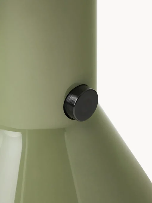Lámparas De Mesa|Lámparas De Techo>Martinelli Luce Lámpara de mesa pequeña orientable Elmetto Verde oliva