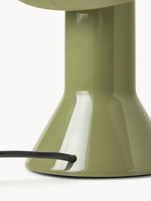 Lámparas De Mesa|Lámparas De Techo>Martinelli Luce Lámpara de mesa pequeña orientable Elmetto Verde oliva