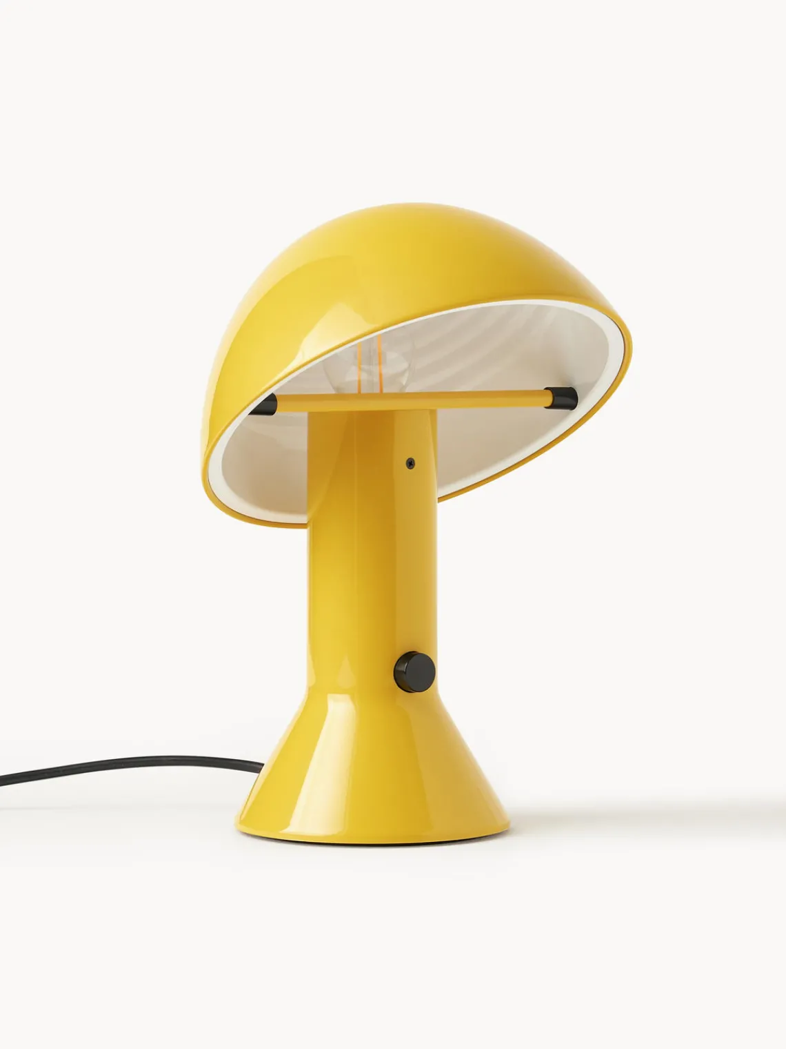 Online Lámpara de mesa pequeña orientable Elmetto Lámparas De Mesa|Lámparas De Techo