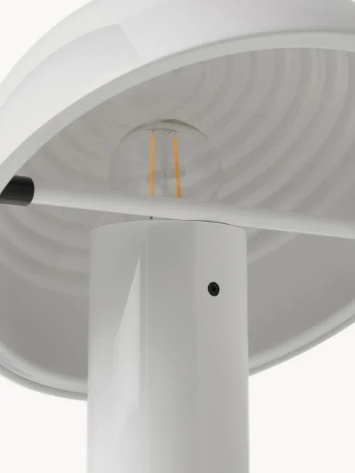 Outlet Lámpara de mesa pequeña orientable Elmetto Lámparas De Mesa|Lámparas De Techo