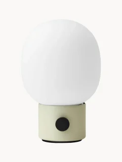 Lámparas De Mesa|Lámparas De Techo>Audo Copenhagen Lámpara de mesa pequeña regulable con puerto USB JWDA Blanco, beige