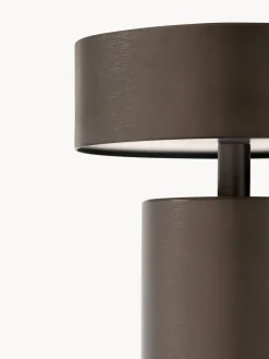 Lámparas De Techo|Lámparas De Mesa></noscript>Audo Copenhagen Lámpara de mesa pequeña regulable Columna, portátil Marrón oscuro
