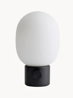 Lámparas De Mesa|Lámparas De Techo>Audo Copenhagen Lámpara de mesa pequeña regulable JWDA, 29 cm Blanco, negro