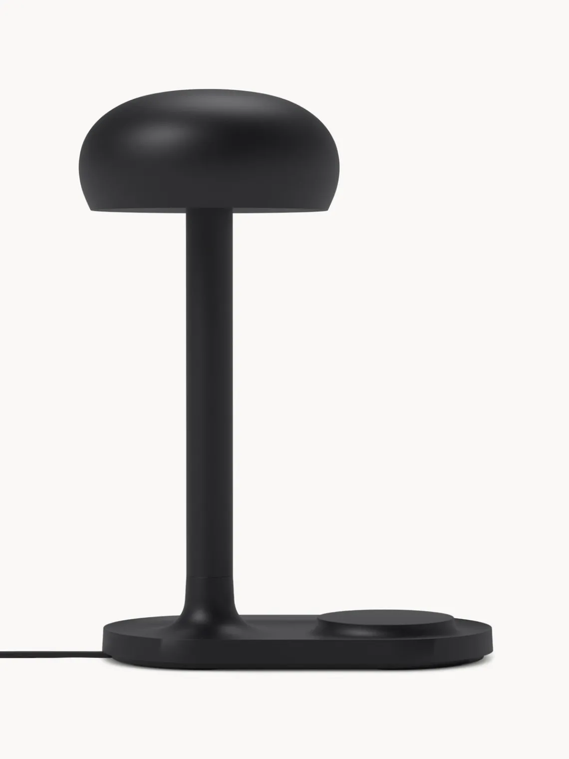 Lámparas De Mesa|Lámparas De Techo>Eva Solo Lámpara de mesa pequeña regulable LED Emendo, con estación de carga