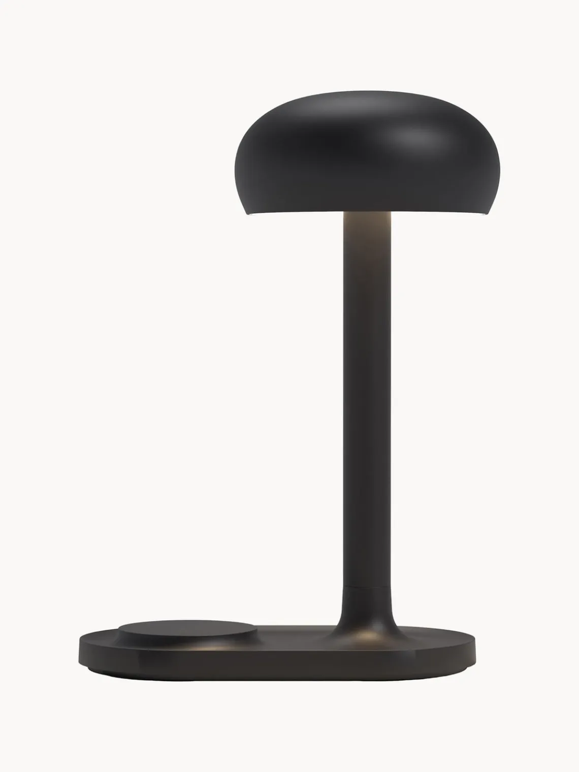 Lámparas De Mesa|Lámparas De Techo>Eva Solo Lámpara de mesa pequeña regulable LED Emendo, con estación de carga