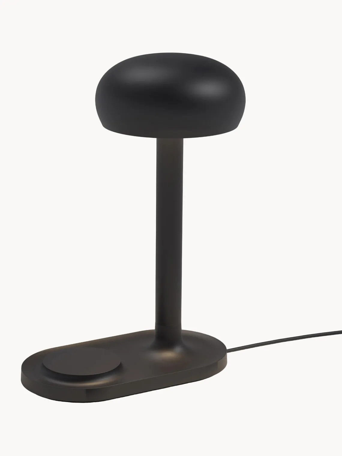 Lámparas De Mesa|Lámparas De Techo>Eva Solo Lámpara de mesa pequeña regulable LED Emendo, con estación de carga