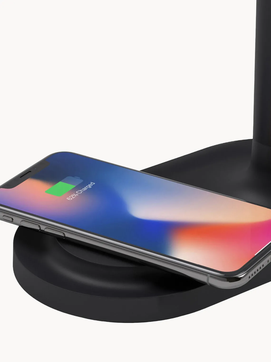 Lámparas De Mesa|Lámparas De Techo>Eva Solo Lámpara de mesa pequeña regulable LED Emendo, con estación de carga