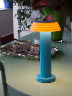 Clearance Lámpara de mesa pequeña regulable LED PL1, portátil Lámparas De Mesa|Lámparas De Techo