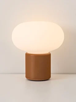 Clearance Lámpara de mesa pequeña regulable Karl-Johan, portátil Lámparas De Mesa|Lámparas De Techo