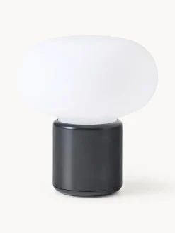 Outlet Lámpara de mesa pequeña regulable Karl-Johan, portátil Lámparas De Mesa|Lámparas De Techo